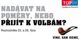 Nadávat na poměry, nebo přijít k volbám?