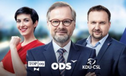 SPOLU: We introduce our electoral programme „SPOLU dáme Česko dohromady“ and candidates to the Czech parliamentary election