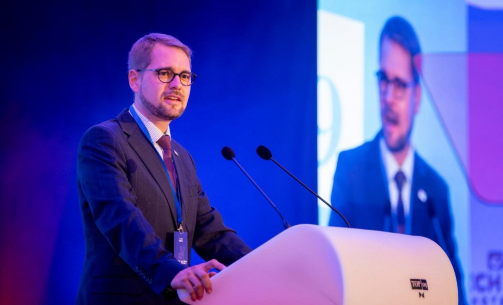 New chairman of TOP 09 Matěj Ondřej Havel: Together, we will work for a prosperous and safe Czech Republic