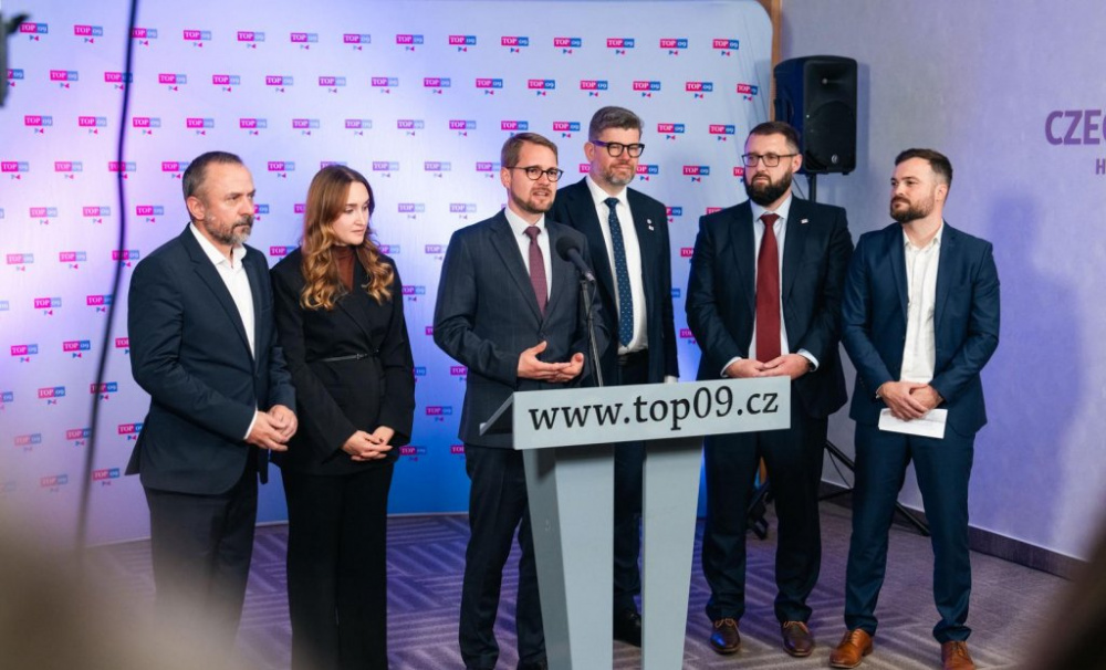 TOP 09: Vedení TOP 09 omládlo. Předsedou je Matěj Ondřej Havel