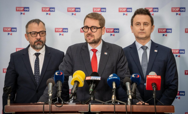 TOP 09: The Czech Republic Must Not Be a Free Rider on Security. We Propose Enshrining NATO and EU Membership in the Constitution