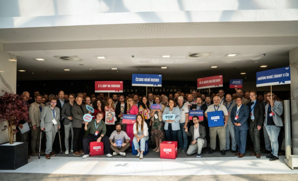 TOP 09 Presented Program Priorities for a Modern and Resilient Czech Republic